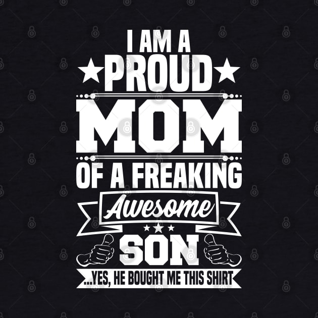 I am a proud mom of a freaking awesome son by jMvillszz